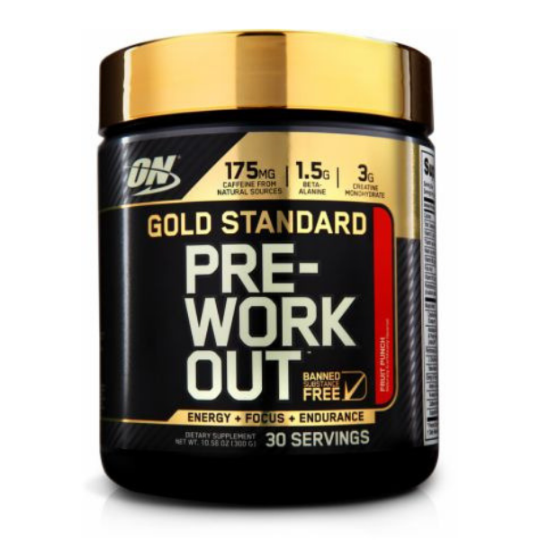 Optimum Nutrition Gold Standard Pre Workout - Fruit Punch