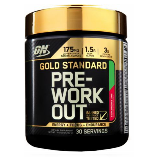 Optimum Nutrition Gold Standard Pre Workout - Strawberry Lime