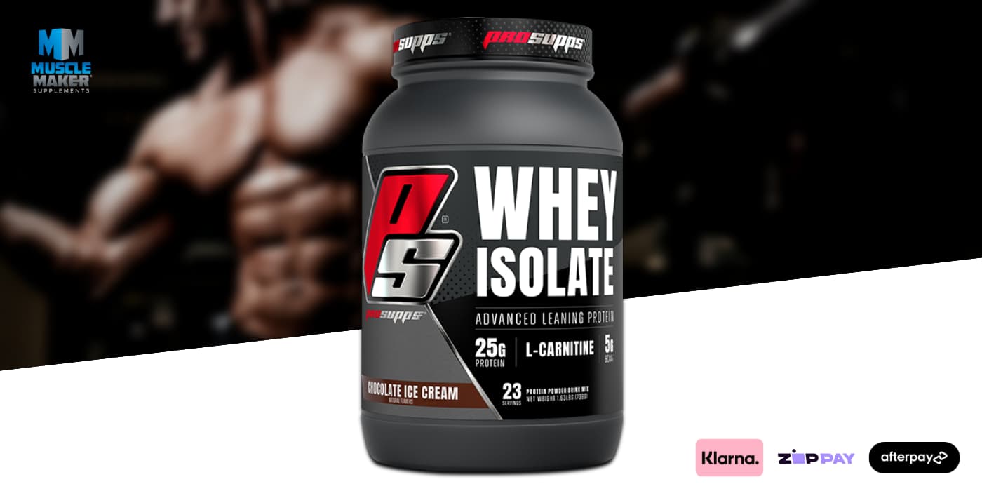 ProSupps Whey Protein Isolate Banner