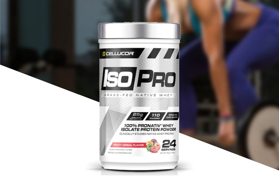 IsoPro | Grass Fed Whey | Cellucor | Muscle Maker Supplements