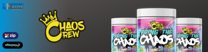 Chaos Crew Bring The Chaos Payment Banner