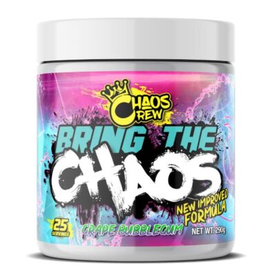 Chaos Crew Bring The Chaos pre Workout - Grape Bubblegum