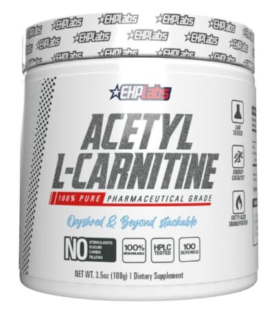 EHPLABS Acetyl L-Carnitine 100g