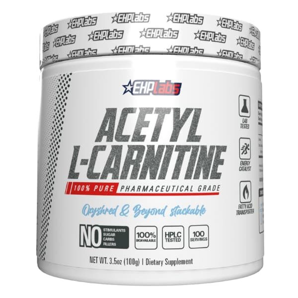 EHPLABS Acetyl L-Carnitine 100g