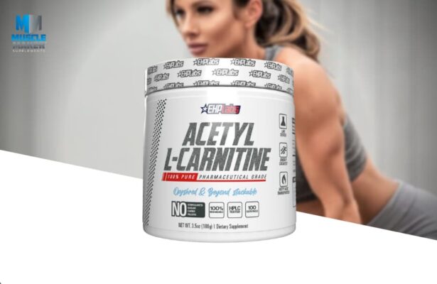 EHPLAbs Acetyl L-Carnitine new product