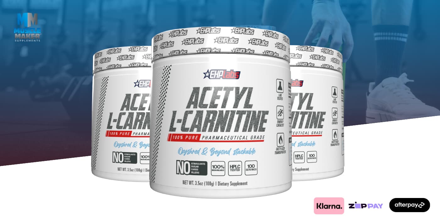 Ehplabs Acetyl L-Carnitine Banner