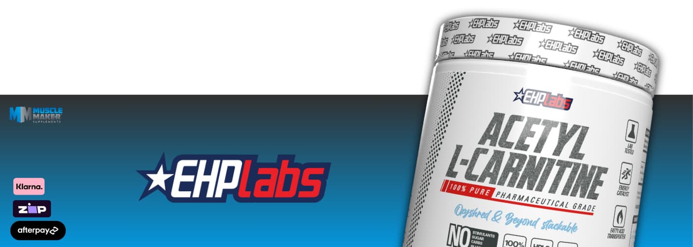 Ehplabs Acetyl L-Carnitine Payment Banner