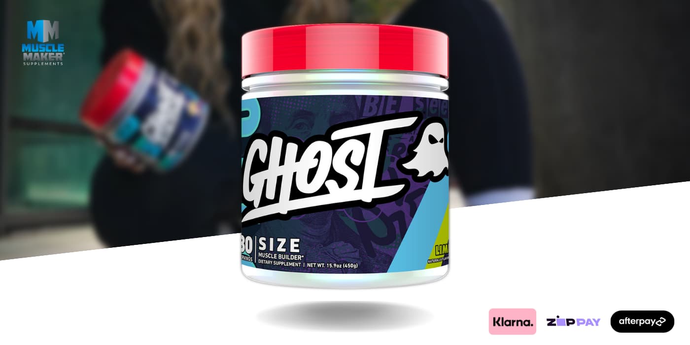 Ghost Lifestyle Size V2 Creatine Muscle Builder Banner