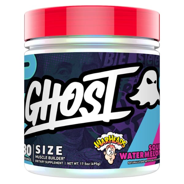 Ghost Lifestyle Size V2 - Warheads Sour Watermelon
