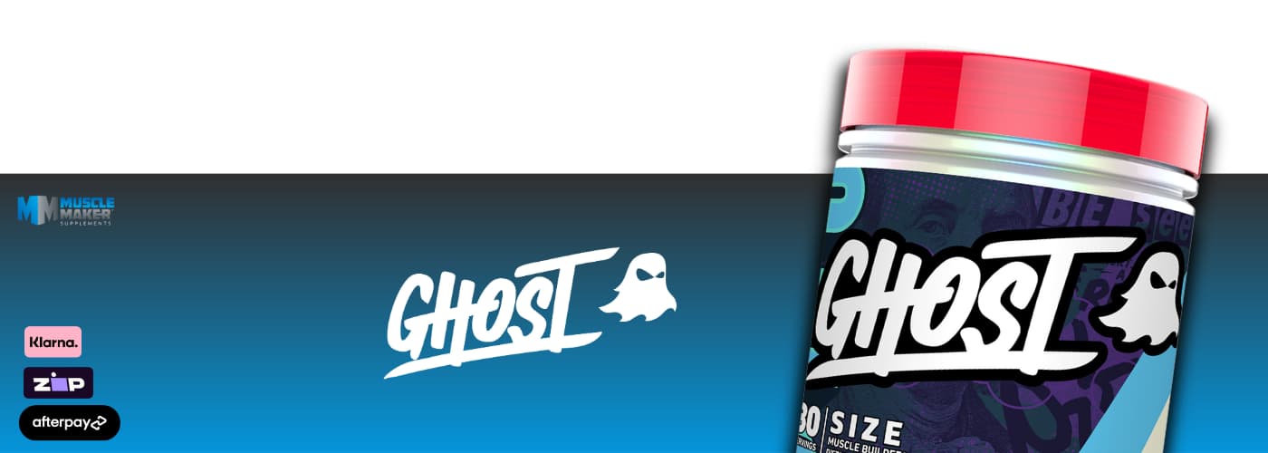 Ghost Size Banner
