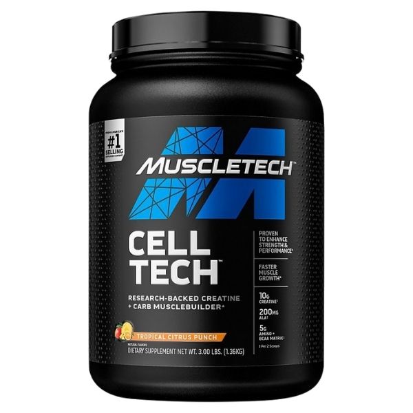 Muscletech Cell-tech - 2021