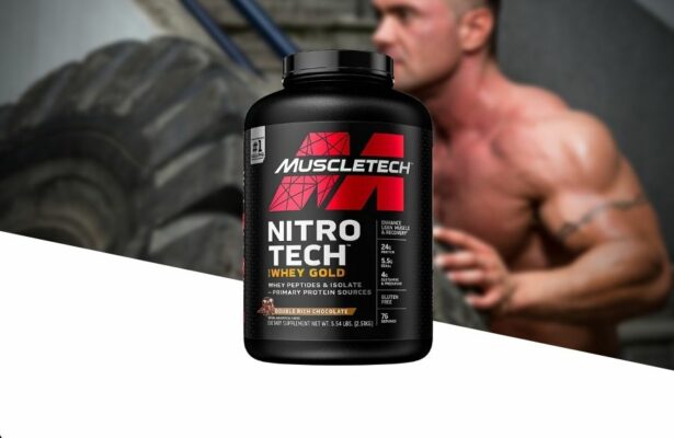 Muscletech Nitro-tech 100% Whey protein Product