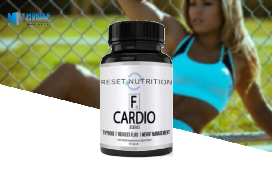 Reset Nutrition F Cardio Product