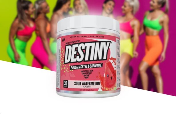 Muscle Nation Destiny fat Burner product