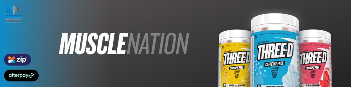 Muscle Nation Three-D Payment Banner
