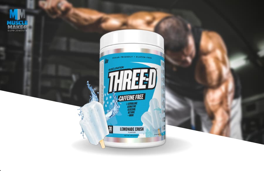 Muscle Nation Three-D Product