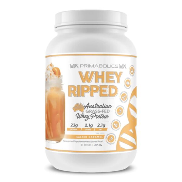 Primabolics Whey Ripped 2lb - Salted Caramel