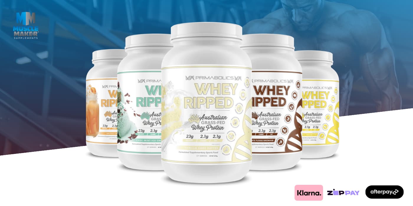 Primabolics Whey Ripped Protein Banner