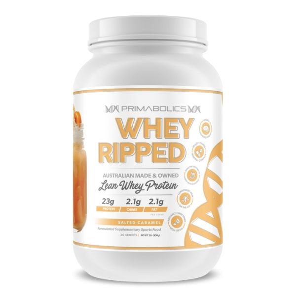 Primabolics Whey Ripped - Salted Caramel