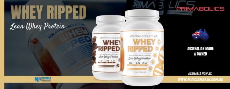 Primabolics Whey Ripped protein banner