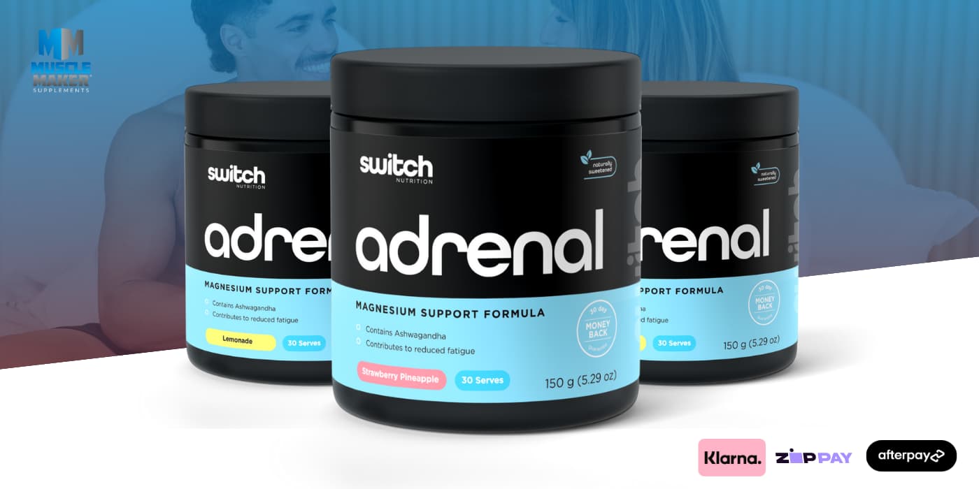 Switch Nutrition Adrenal Switch Banner