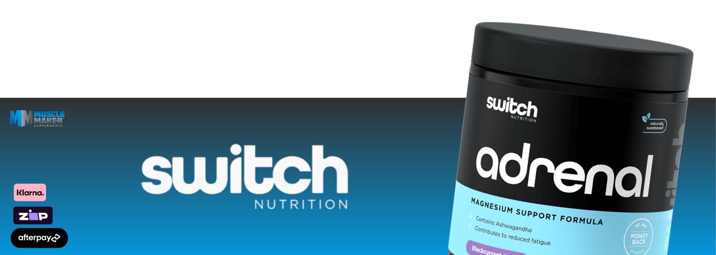 Switch Nutrition Adrenal Switch Payment Banner