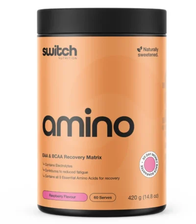Switch Nutrition Amino Switch 60 - Raspberry