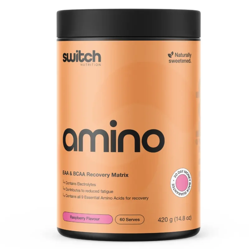 Switch Nutrition Amino Switch 60 - Raspberry