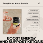 Switch Nutrition Keto BHB Switch Info