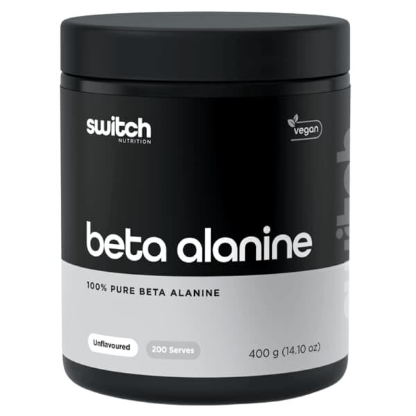 Switch Nutrition beta alanine 2022