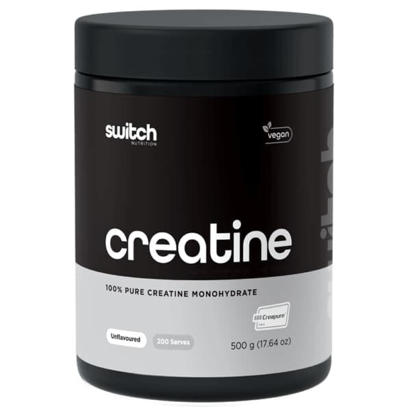 Switch Nutrition pure creatine 2022