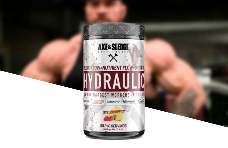 Axe and Sledge Hydraulic Pre Workout Product