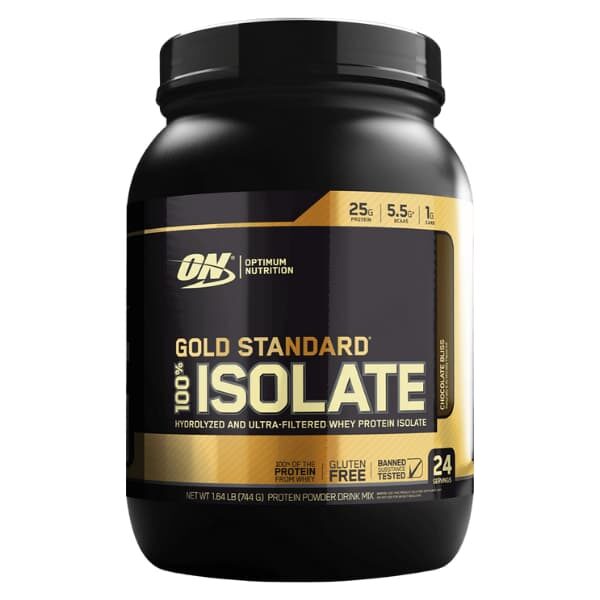 Optimum Nutrition Gold Standard 100% isolate