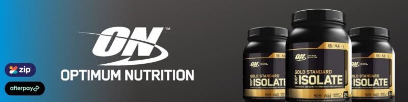 Optimum Nutrition gold standard 100% isolate Banner (1)