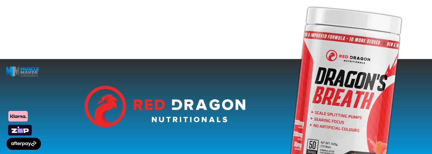 Red Dragon Dragon's Breath Banner