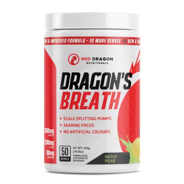 Red Dragon Nutritionals Dragon's Breath - Nashi Pear