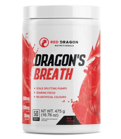 Red Dragon Nutritionals Dragon's Breath (New) - Red Frogs
