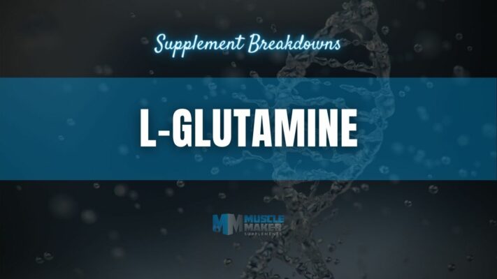 Supplement breakdown - L-Glutamine