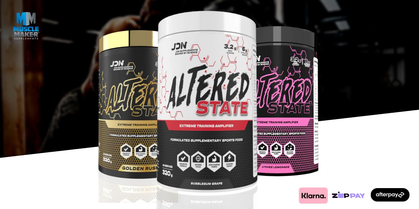 JDN Altered State Pre Workout Banner