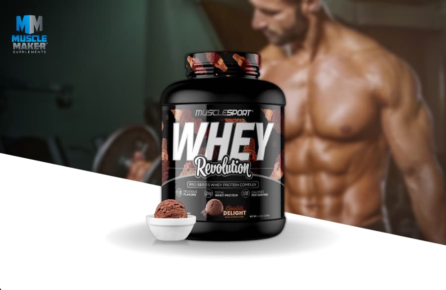 Musclesport Whey Revolution Gainer Product