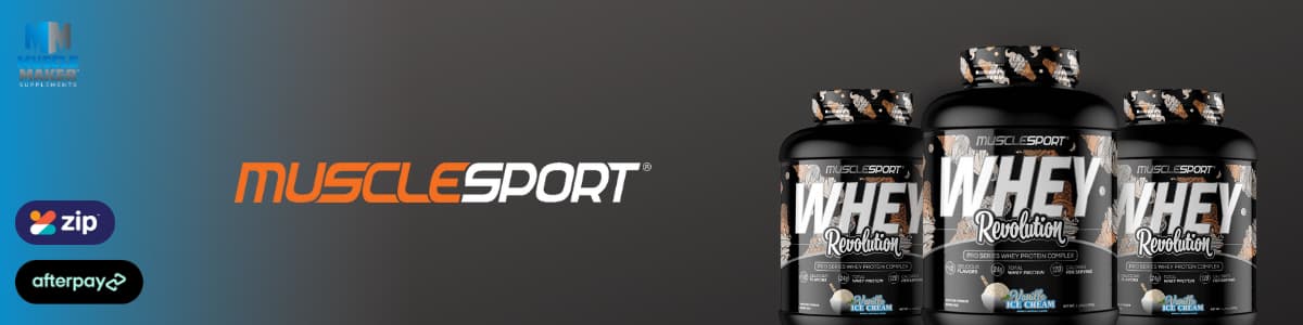 Musclesport Whey Revolution Payment Banner