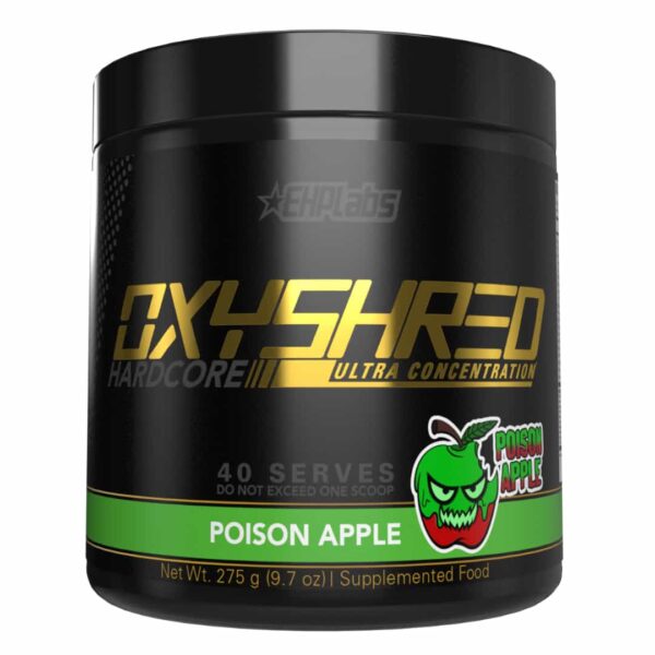 Ehplabs Oxyshred Hardcore - Poison Apple