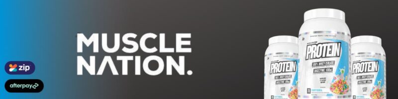 Muscle Nation Protein Payment Banner