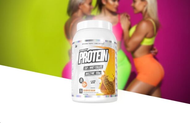 Muscle Nation Protein product
