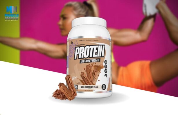 Whey Protein Isolate | Muscle Nation | Muscle Maker Supplements