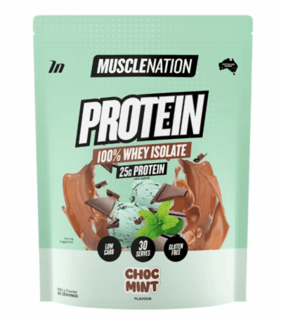 Muscle Nation Whey Protein Isolate - Choc Mint