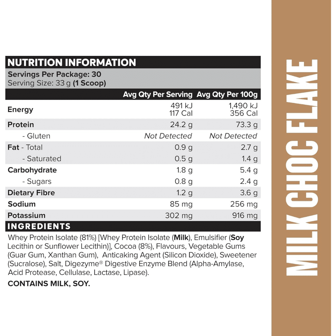 Whey Protein Isolate | Muscle Nation | Muscle Maker Supplements