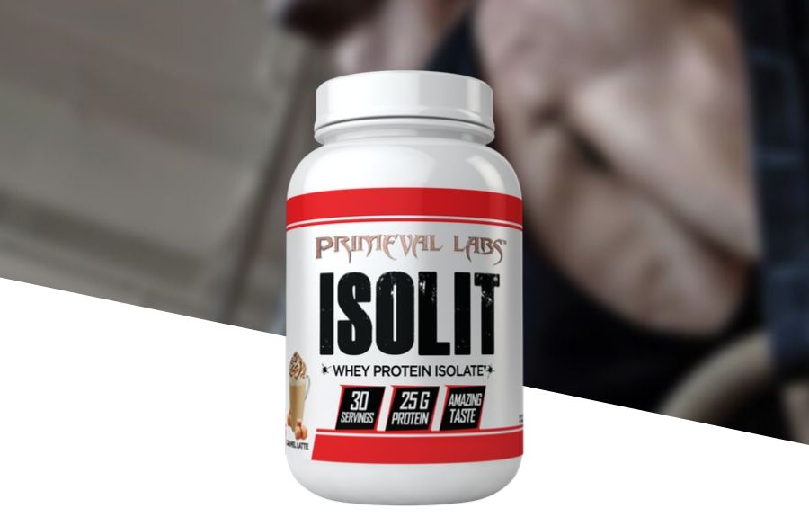 Primeval Labs Isolit whey protein isolate Product