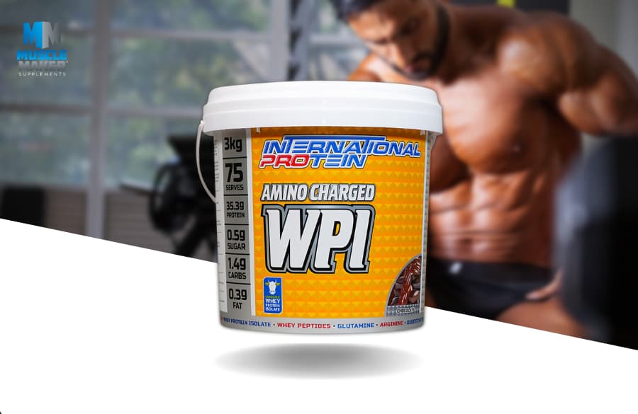 International Protein Amino Charged WPI Product