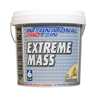International Protein Extreme Mass 3kg - Vanilla Ice Cream